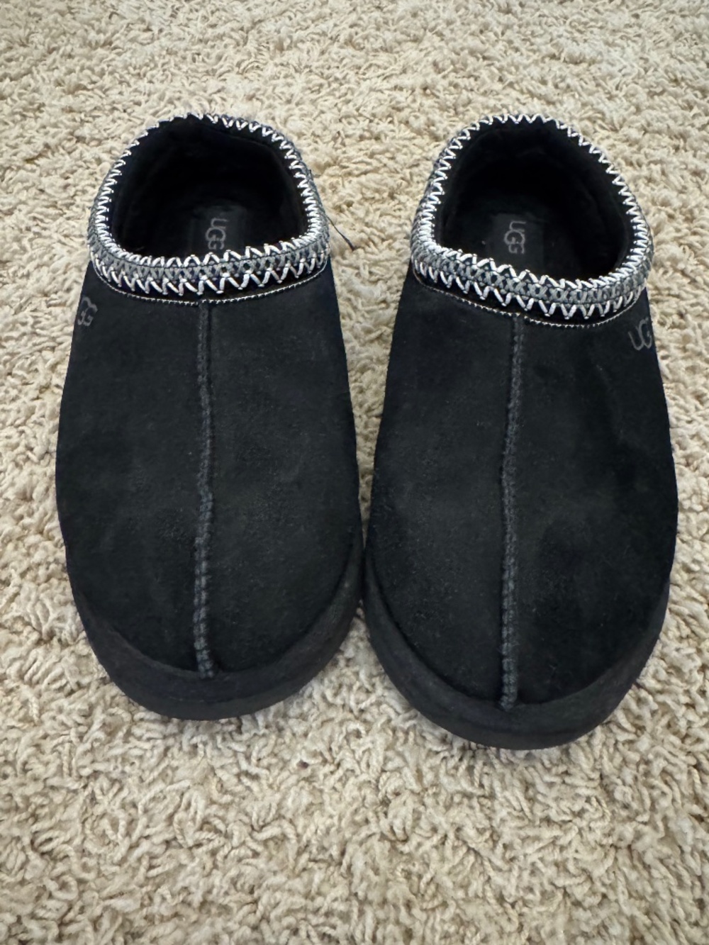 UGG Tasman Black - Women’s Size 9